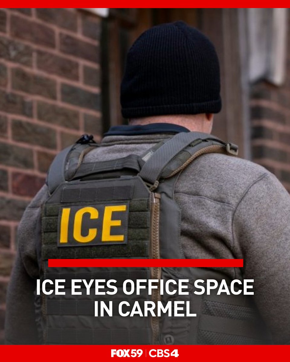 U.S. Immigration & Customs Enforcement is reportedly looking ...