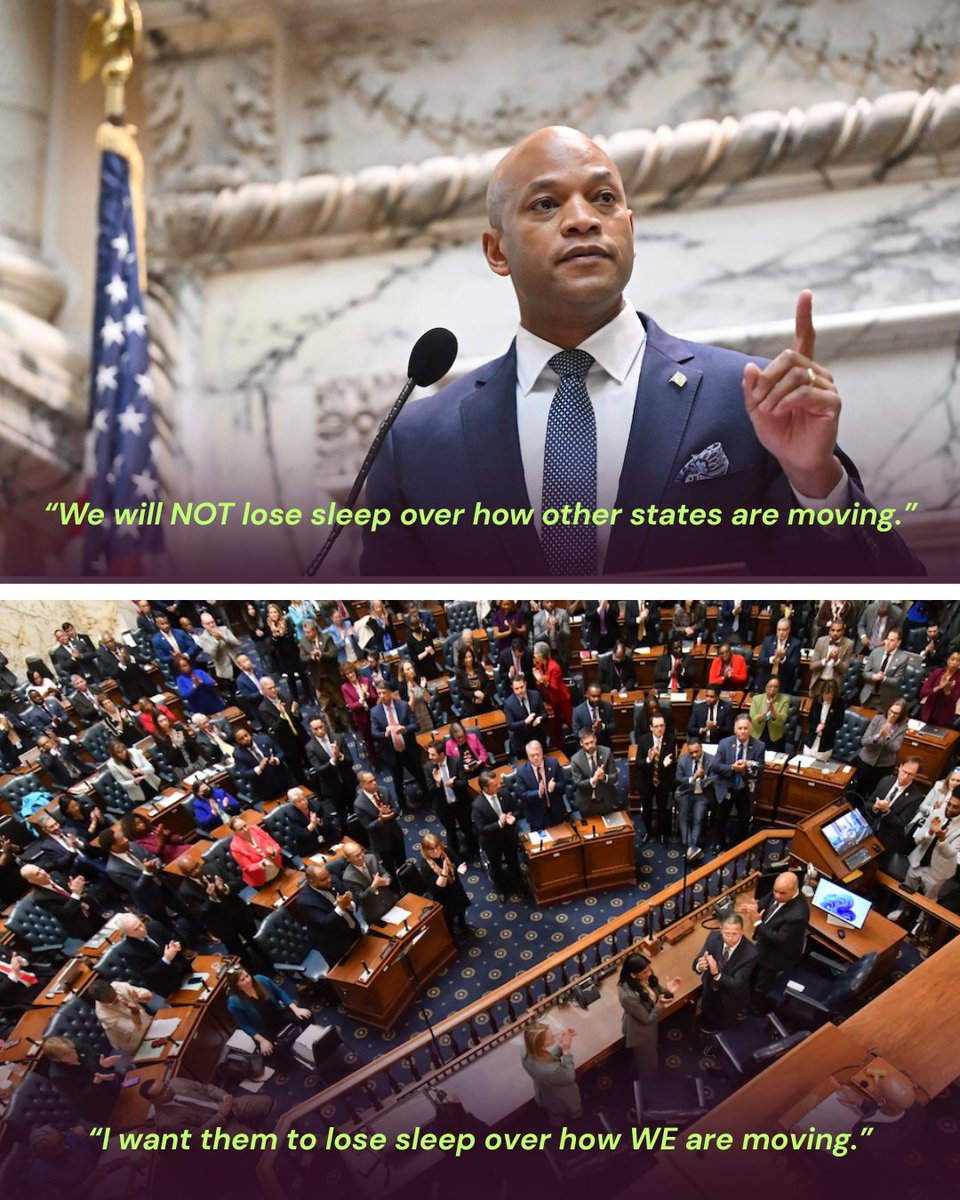 Governor Wes Moore tweet media