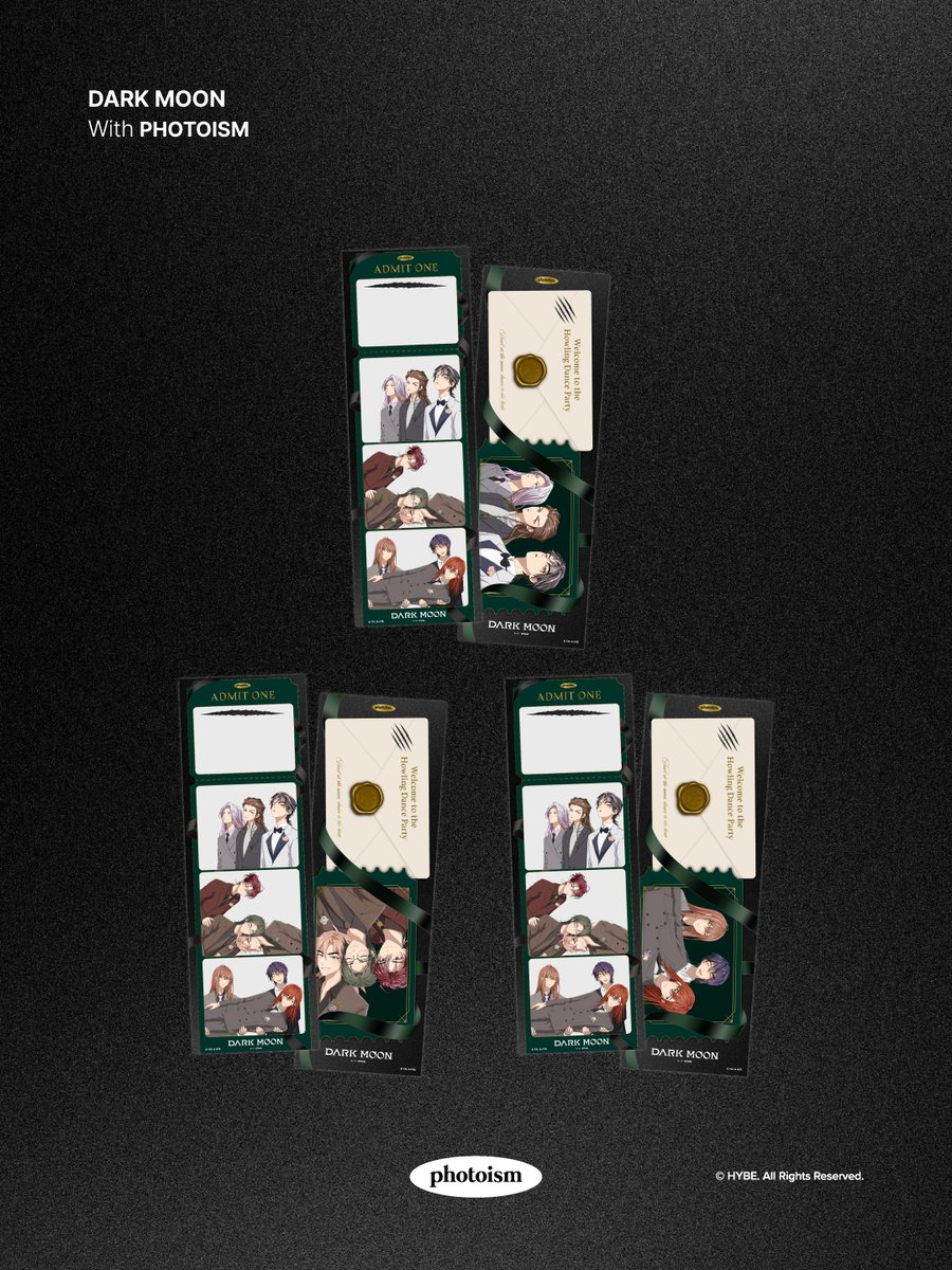 PHOTOISM X DARK MOON
SPECIAL FRAME OPEN !

드셀리스 아카데미에서 열리는
밸런타인 댄스파티 같이 갈래?

포토이즘 박스/컬러드 전 지점에서 2월 13일부터 5월 31일까지
다크문 콜라보 프레임이 오픈됩니다.

📅26.02.13 - 26.05.31
📍해당 프레임은 일반 포토이즘 박스, 컬러드 매장에서만 촬영이