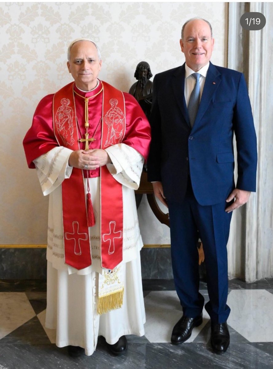 Monaco Ruler Pope Leo is considering a visit to Monaco, according to the Vatican ...