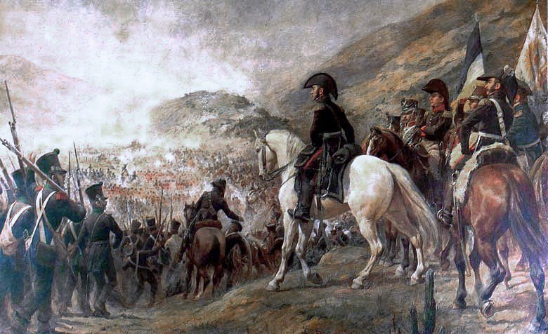 La batalla de Chacabuco fue una decisiva contienda de la Independencia de Chile, tuvo lugar el 12 de febrero de 1817.