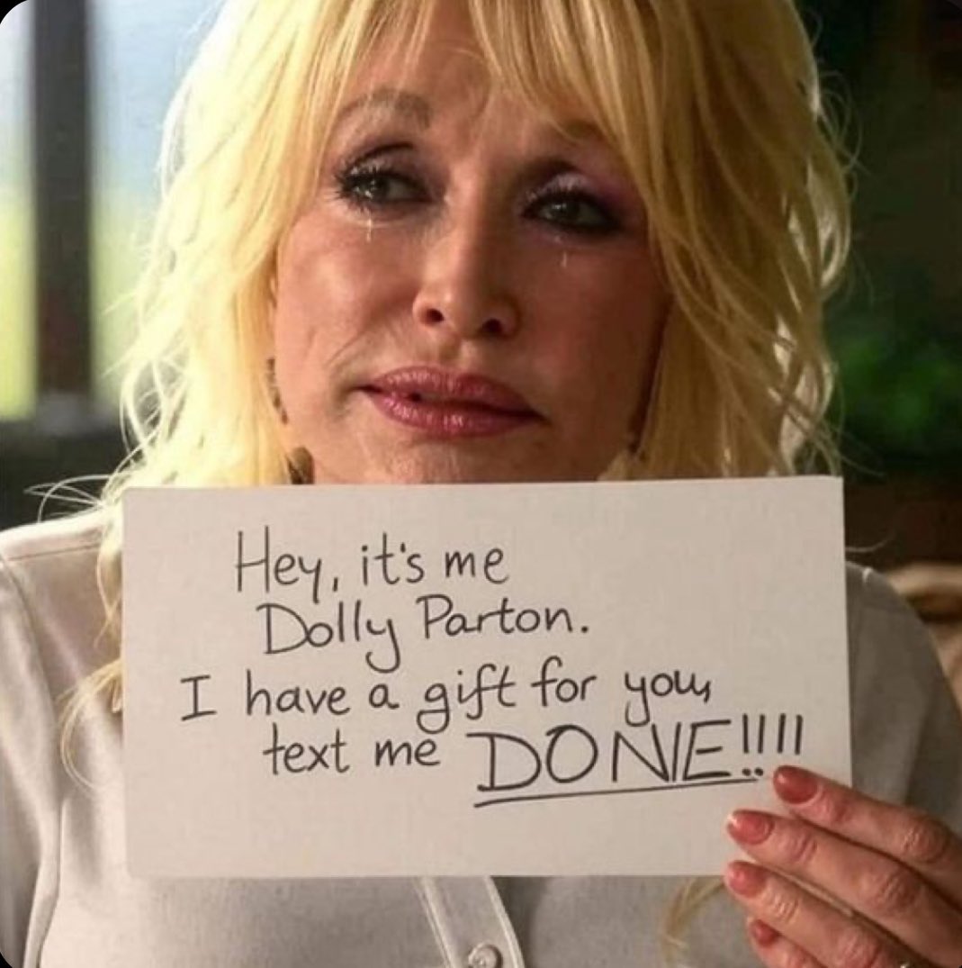 DollyPartofbd8's tweet image. I have a gift for my lovely fans