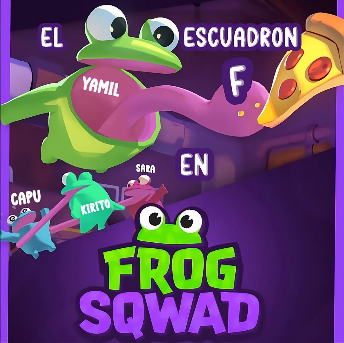 EN VIVOOOO!!!

Regreso el Escuadron F
 Vamo a probar esto sin insultos " se intentara " 
🐸🐸🐸🐸🐸

#Vtubers #FrogSqwad