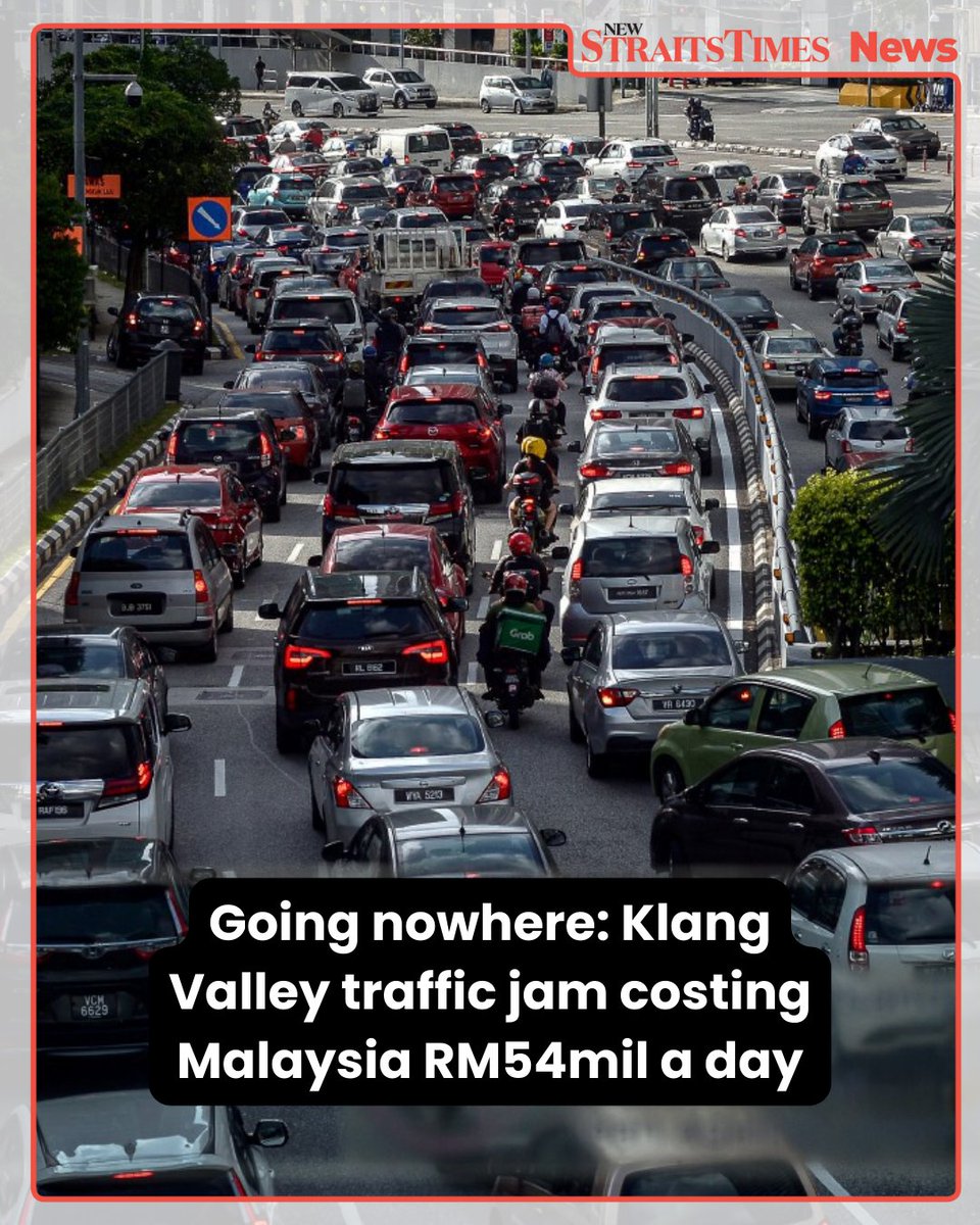 NST_Online's tweet photo. #NSTletters Every February, Kuala Lumpur tells itself the same thing.

"It's festive season."

"It's normal."

"It will clear after the holidays."

The overlap between Chinese New Year travel and the lead-up to Ramadan has pushed traffic volumes to their limits.

Highway operators have projected up to 2.2 million vehicles a day along the North–South Expressway during the festive window. At the same time, city-centre road closures for major events and ongoing rail works have narrowed key arteries just when demand is peaking.

Read More: https://t.co/w43rTkDpcT