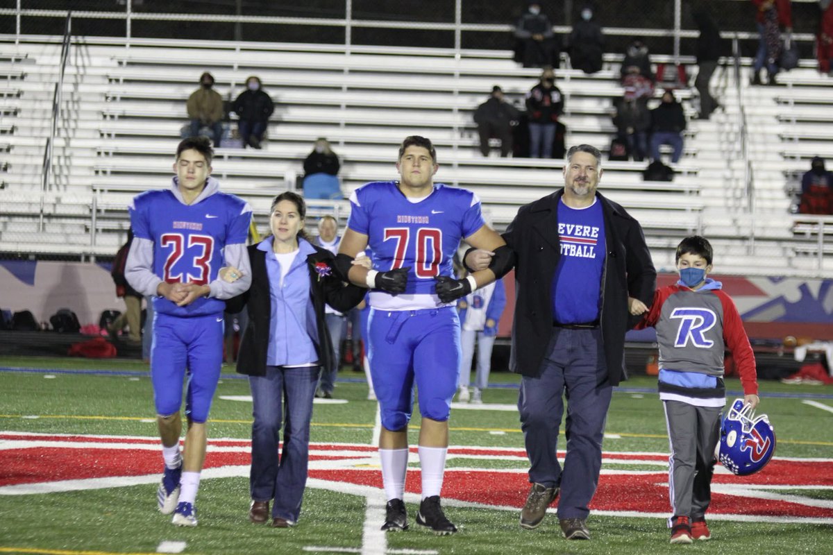 Revere High School Football tweet media