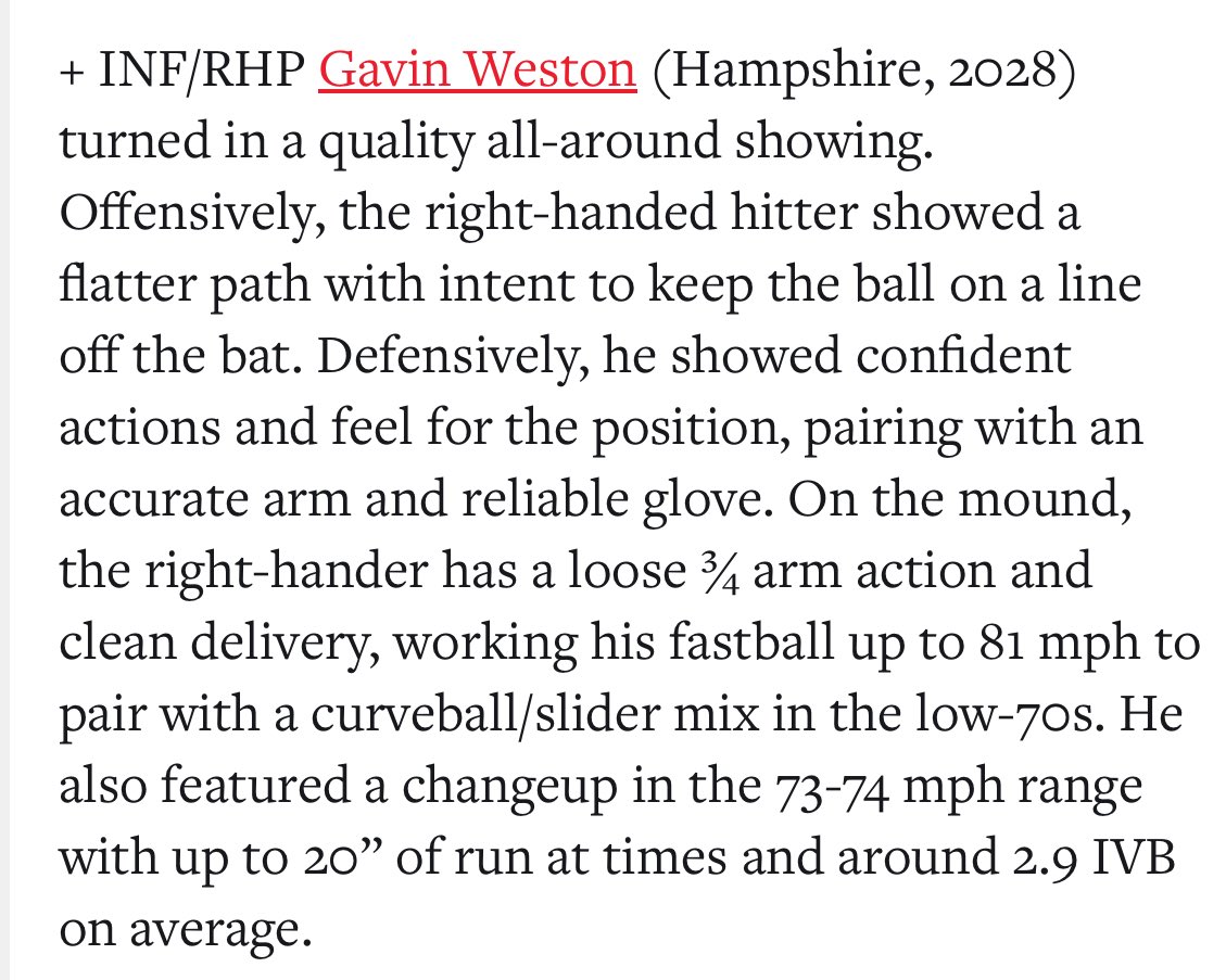 Gavin Weston tweet media