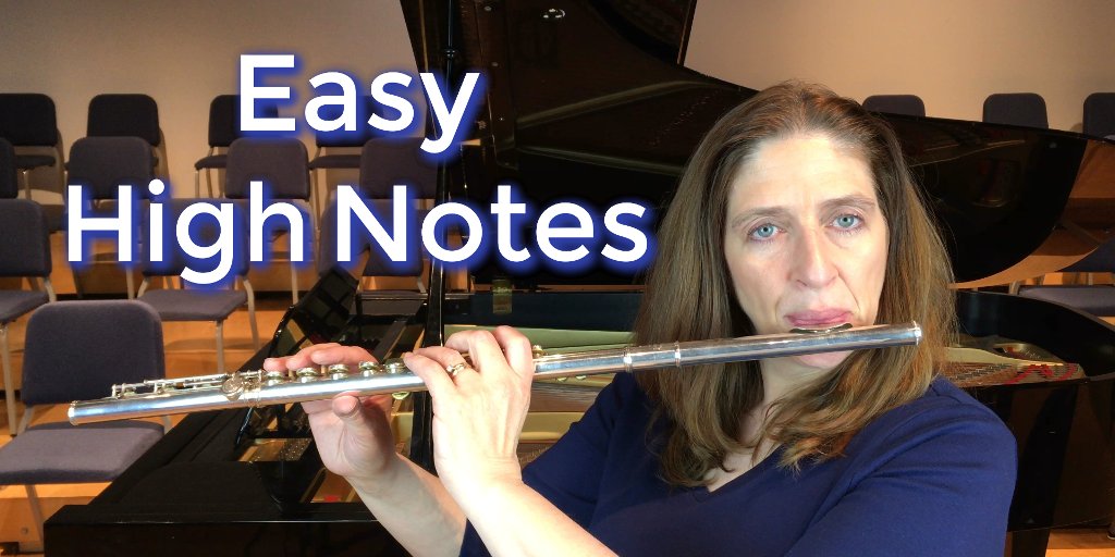 DoctorFlute's tweet photo. What do you do to get your high notes to come out w/o feeling like you're blowing against a wall, hissing or so tight that your embouchure really gets tired?
.
Blog&Vid
https://t.co/iRnz6gD2wL
Easy High Notes - FluteTips 66
https://t.co/DuVkX2NOpC
.
#Flute #FluteTips #DoctorFlute https://t.co/klHOsQyVbh