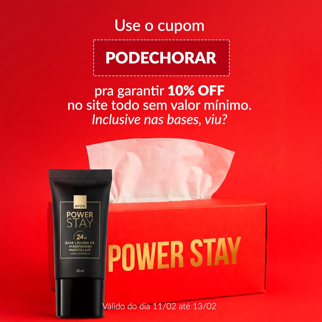 Avon Brasil ✨💄 tweet media