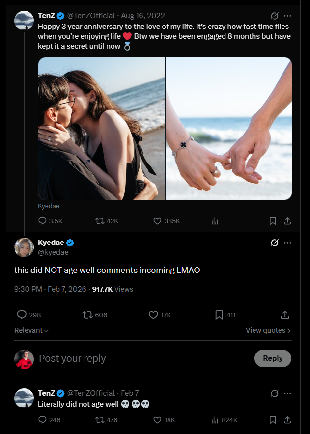 SicK_cs's tweet photo. You know what I don't understand, and this is just generally speaking. How can people say "the people involved in this situation were forced to make a statement". When they are engagement baiting about their own drama to begin with. You can't pick the kind of attention you get. https://t.co/2PKaglvuQb