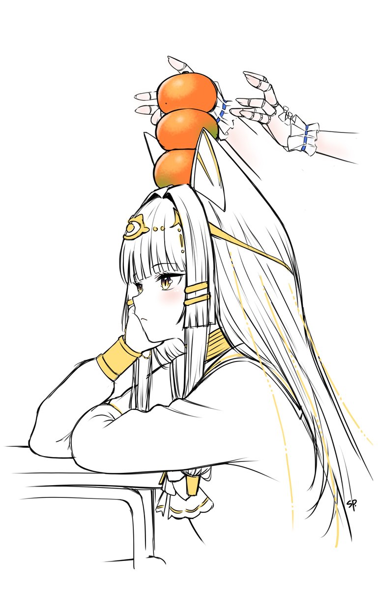 doodle 
 #MillenFanart