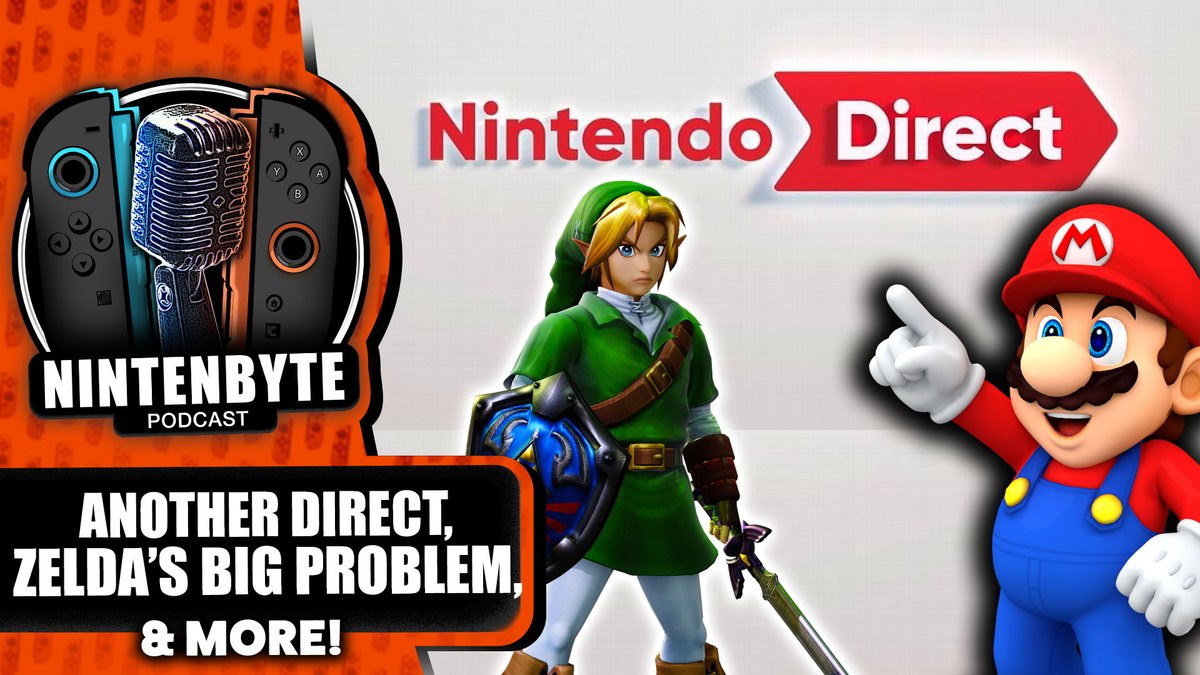 3D Mario Coming in 2026 &amp; a Nintendo Direct Next Week!? | Nintenbyte Podcast S3, Ep. 40

Ft. <a href="/ThunderStashYT/">ThunderStash Gaming ⚡</a> <a href="/Emoh8790/">Eric Mohr</a> <a href="/SkySwordsAlisa/">SkySwordsAlisa</a> <a href="/AndresRestart/">AndresRestart</a> &amp; <a href="/Imrobotjo/">Mr. Robot Jo</a> 

Live at 8pm ct here: youtube.com/watch?v=5KeR71…