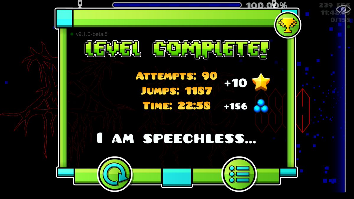 PersonHuman42's tweet image. New second hardest, honestly had a pretty decent time with this. Genuinely never thought this would be a level I complete, but I'm really glad I did