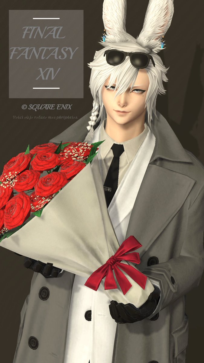 Un bouquet de fleurs pour toi

#FF14