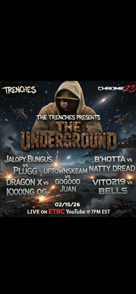 PLUGG205's tweet image. WE HERE #trenches #underground @PLUGG205 v @Sir_Bungus