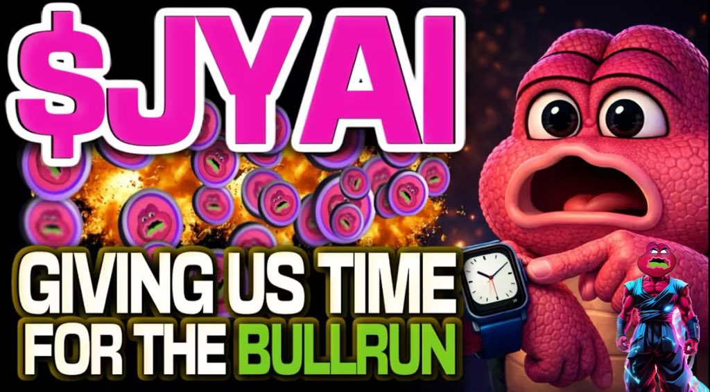 Main Account <a href="/JYAI_JERRY/">JYAI</a> 💥
Video By <a href="/GossipatorNews/">Gossipator</a> 🫡

$JYAI COIN PRICE IS GIVING US ENOUGH TIME TO PREPARE FOR THE BULLISH TIM... youtu.be/_gJZ3-M7NHE?si… via <a href="/YouTube/">YouTube</a>