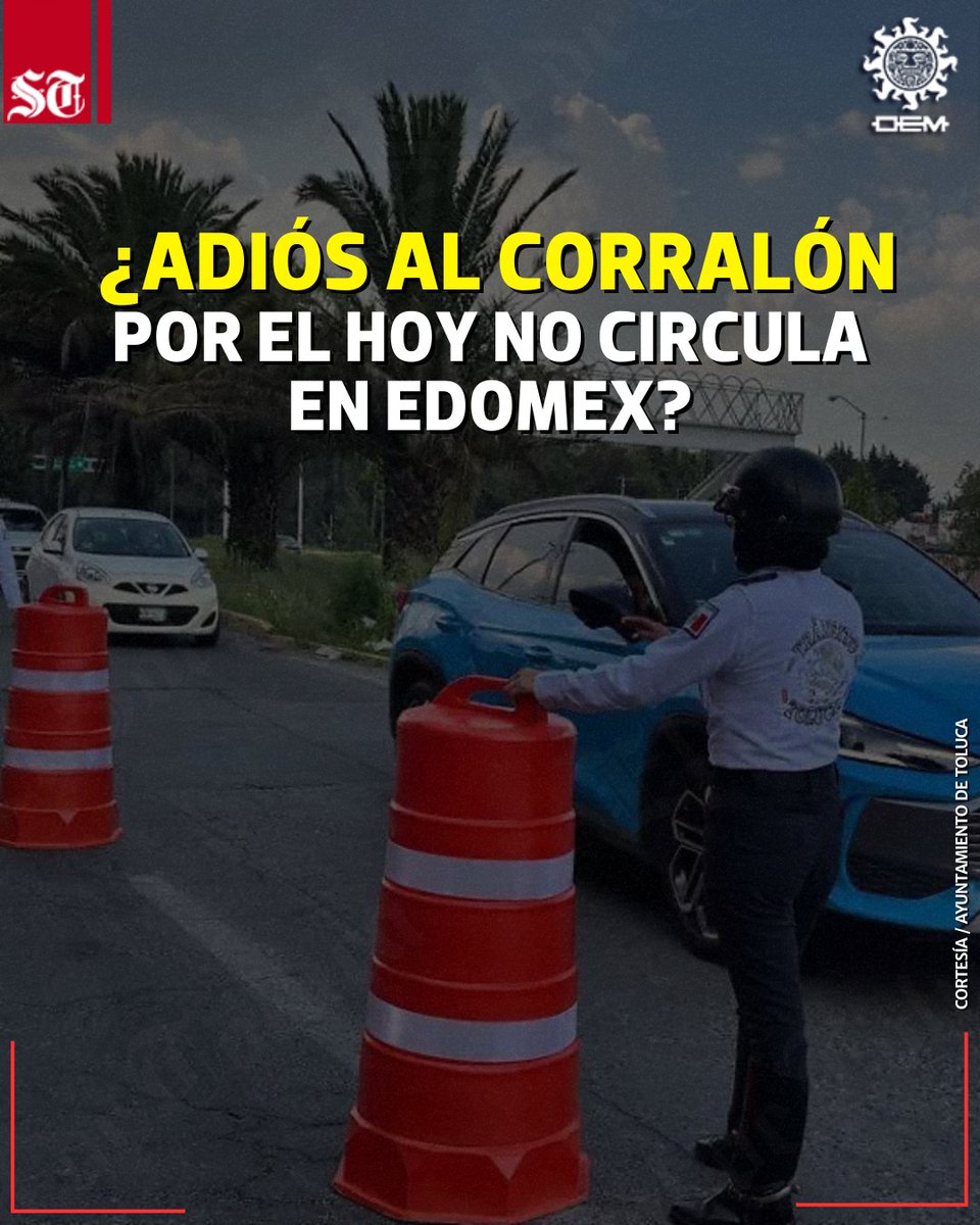 SOLTOLUCA's tweet photo. 🚗🌫️ Una iniciativa en el Congreso del #Edomex propone que los vehículos que incumplan el programa ya no sean enviados al depósito y que las multas sean proporcionales al ingreso del infractor
🙀💸 Algunos automovilistas han pagado más de 💸 $6,000 pesos👇
https://t.co/YZTAlONqFp https://t.co/KXeGdPJUjk