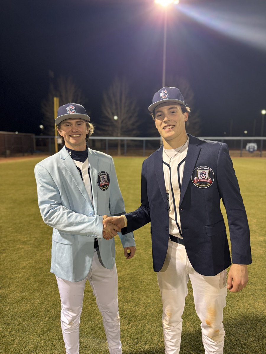 Cambridge Baseball tweet media
