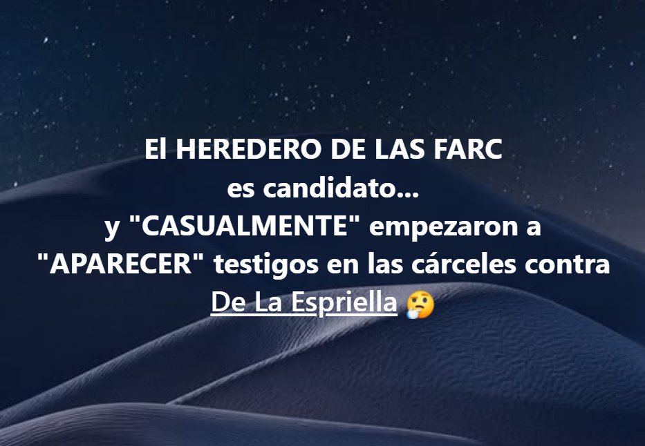 fergiraldow's tweet photo. Ese es el MODUS OPERANDI del heredero...
@ABDELAESPRIELLA https://t.co/I7l1PaMGxy