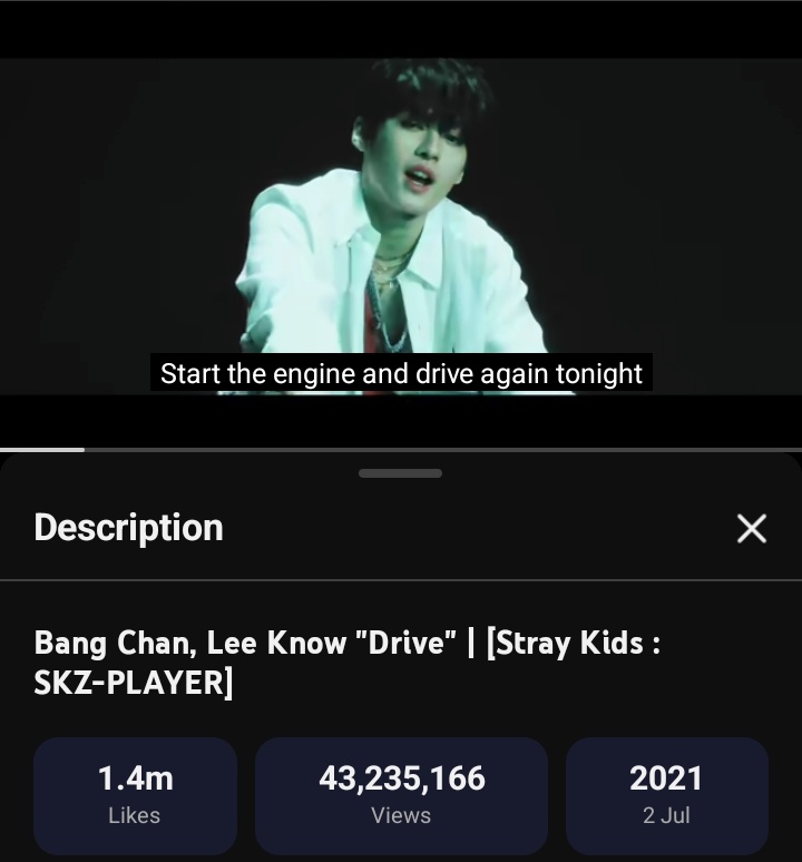 leeknowstation's tweet image. LEE KNOW UNIT SONG FOCUS

‘DRIVE’

🟢 SPOTIFY
📊 44,649,871 streams
🎯 GOAL:  45M streams
📻 share.stationhead.com/t13aiyzugifj

🔴YouTube 
🎯 GOAL: 44M Views
➖️ GAP: 764K Views
⏩️ youtu.be/3P-wT723kYs?si…
🔗 ELs: lkupdts.weebly.com/drive.html

#LeeKnow #리노 #リノ