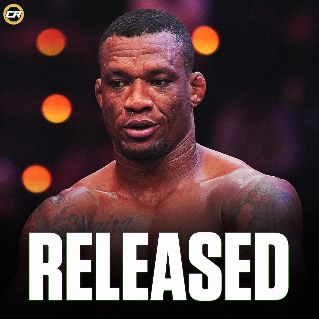 🚨 Jailton Almeida has been CUT from the UFC, per <a href="/laertevianamma/">Laerte Viana</a>