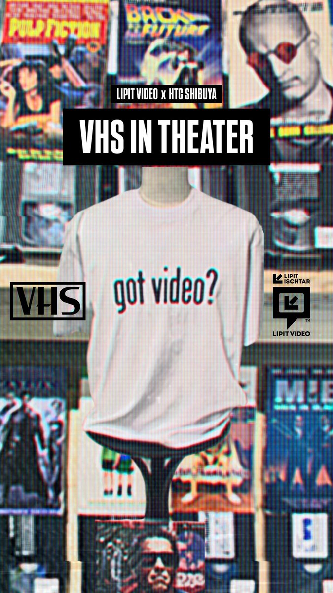 Lipit_Ischtar's tweet photo. ヒューマントラストシネマ渋谷【VHS IN
THEATER]でご好評いただいているLIPIT VIDEOの輸入盤ヴィンテージVHSビデオテープ&amp;LDレーザーディスク、常に商品の補充や入れ替え等行い、お客様に楽しんでいたたける売場を心掛けております♪インテリアや贈り物、コレクションに是非！@htc_shibuya https://t.co/BJIyDoknvV