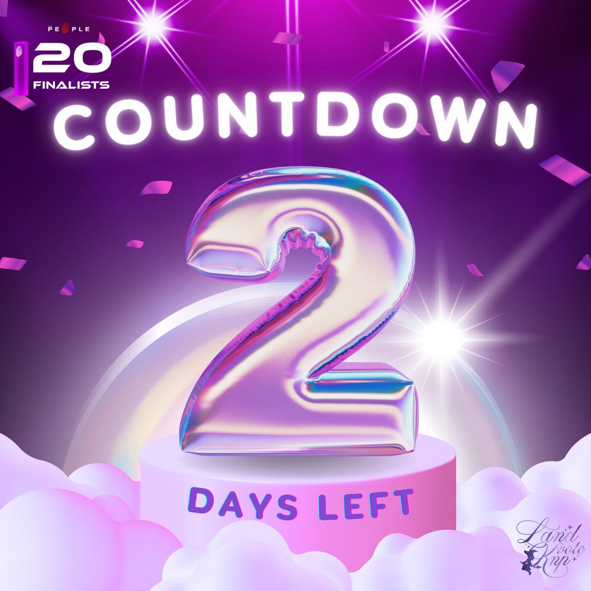 ꒰ ✦✩‧ #VoteforKNP | #KengNamping ♡˚꒱

𝗧𝗛𝗘 𝗣𝗘𝗢𝗣𝗟𝗘 𝗔𝗪𝗔𝗥𝗗𝗦 𝟮𝟬𝟮𝟲 🏆

RED ZONE : 2 days left 🆘‼️
มาโหวตให้เจ่งปุ๋งกันเยอะ ๆ นะคะ น้องยังต้องการคะแนนโหวตจากพี่ ๆ อีกจำนวนมากเลยน้า 💘🙆🏻‍♀️

꒰ BOOM VOTE TIME : 11:00  14:00  17:00  20:00 ꒱ ✨
Popular Of The Year