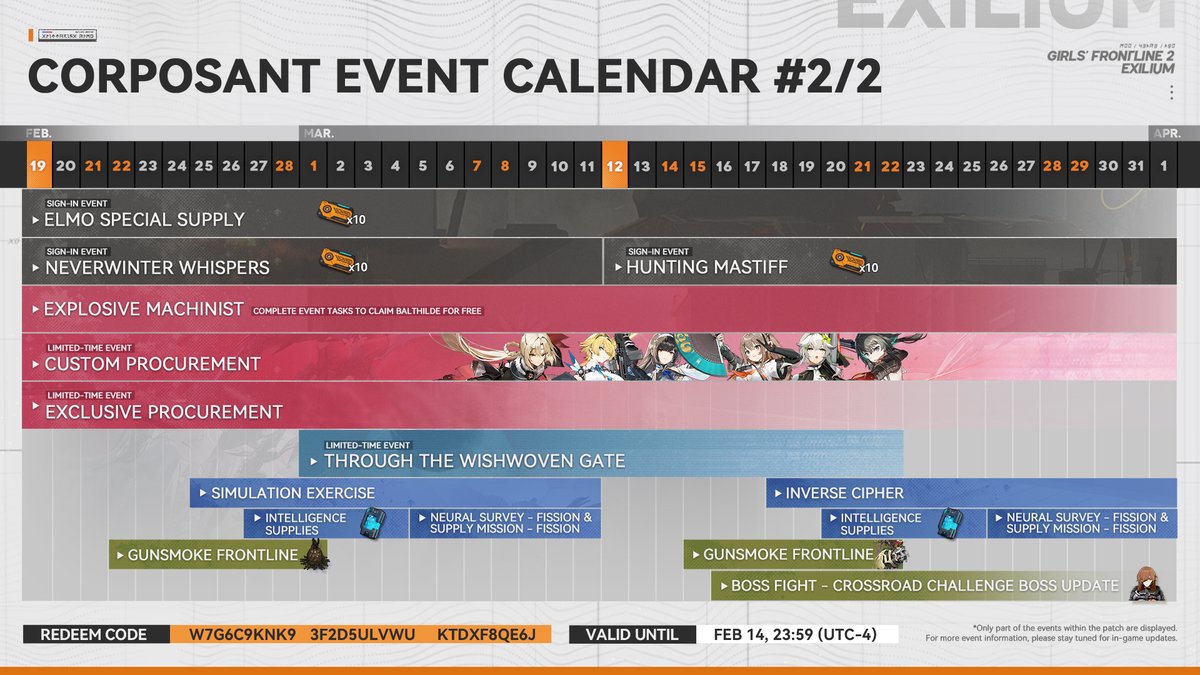 [Corposant] Beilan Island Emergency Shelter Broadcast - Special Episode | VOD

Commanders, the [Corposant] Special Episode of the Beilan Island Emergency Shelter Broadcast has concluded.

We've prepared the VOD so that you can review all the exciting new patch contents and