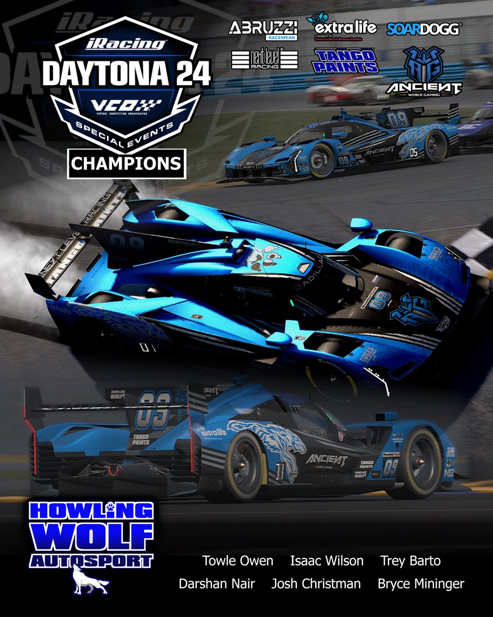 What a beautiful sight! 
<a href="/HowlingWolfAuto/">Howling Wolf Autosport</a> 
<a href="/nextlvlracing/">Next Level Racing</a>
 <a href="/SoarDogg/">SoarDogg Apparel</a> 
<a href="/AbruzziUSA/">AbruzziUSA</a> 
<a href="/ExtraLife4Kids/">Extra Life</a>