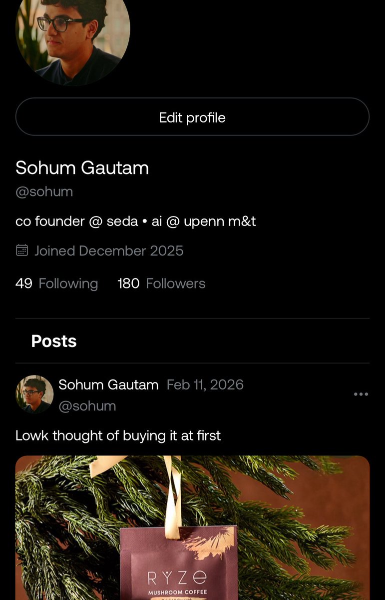 Someone tell me why I have more followers on Seda than I do on X, cmon