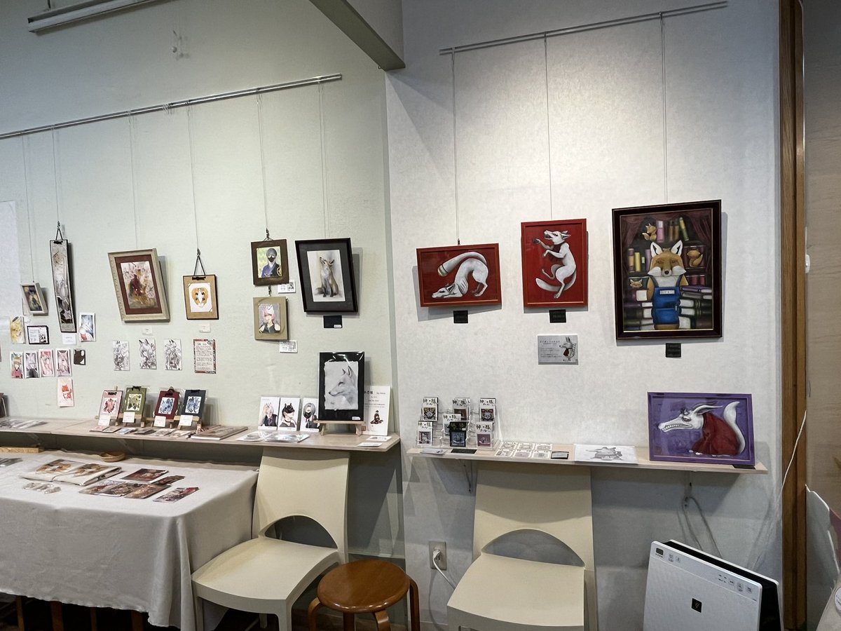 #初午きつね展
2/15日まで開催中

展示もあと4日
明日はニノ午です
浅草までお出掛けください

🦊⛩
#狐月稲荷社 御朱印配布中
<a href="/kotsukisya/">狐月姫✾狐月稲荷社🦊🌙⛩️</a> 

☕️デリカフェmi mi🦊コラボ週末までです

🦊通販部↓宜しく🦊
comet.base.ec
お待ちしてます
#狐好き