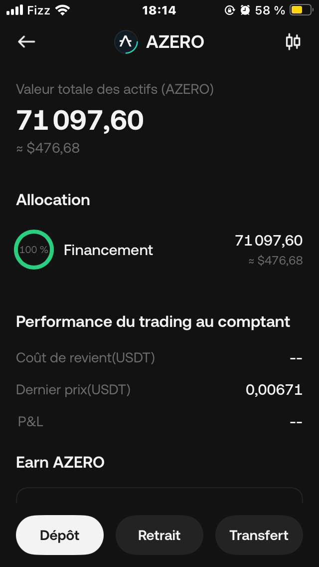Ain’t stopping
💎 🙌 
$AZERO