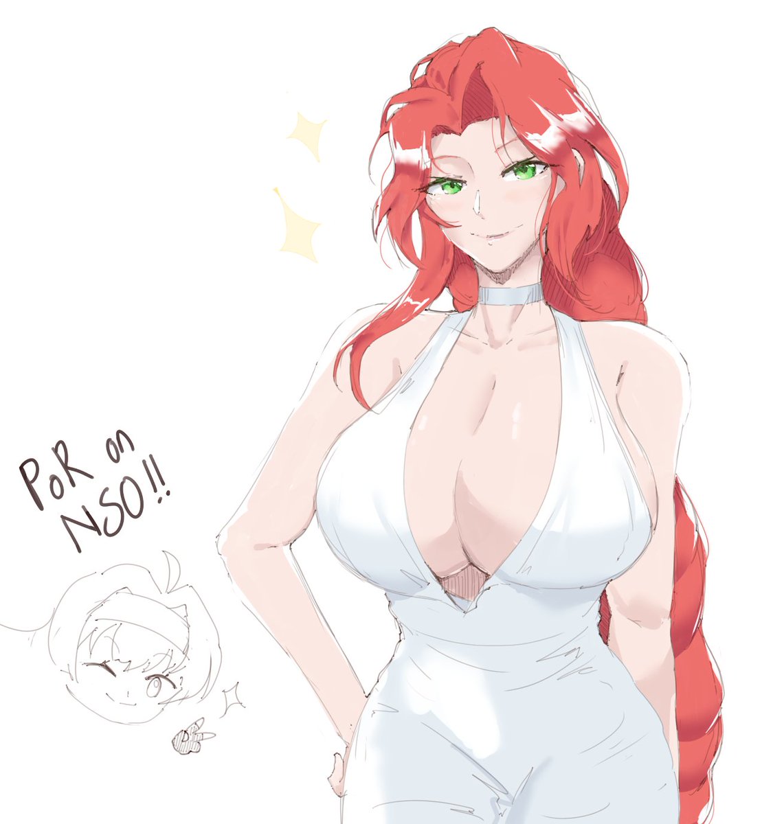 A little late but still wanted to draw something for Path of Radiance on NSO!! Play it if you haven't it's one of the best FE games!! Have a Titania
#FireEmblem