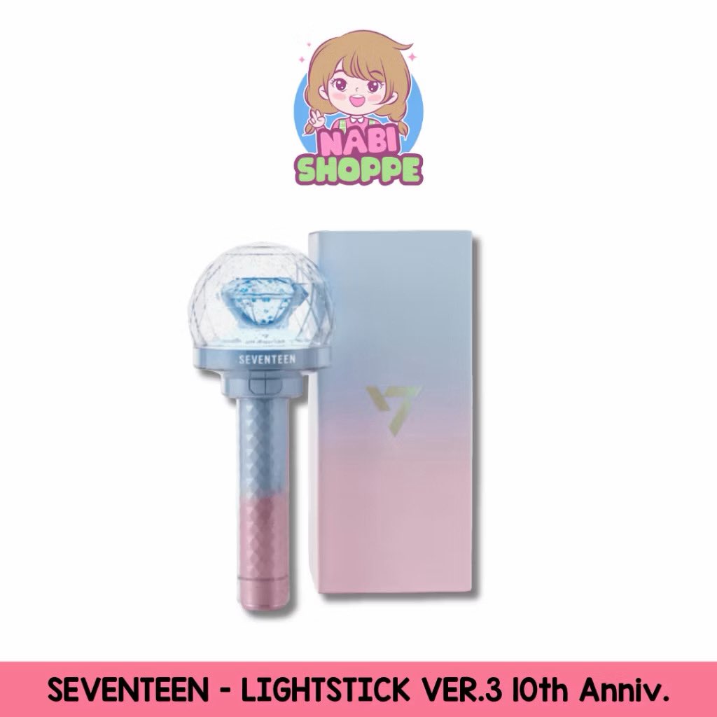 nabishoppe's tweet image. wts lfb

[ON HAND] SEVENTEEN CARAT BONG

10th Anniversary:
🛒 s.shopee.ph/5L6Nrz46Cp

Version 3
🛒 s.shopee.ph/70Ebr51PmZ

#seventeen #caratbonh #kpopmerch