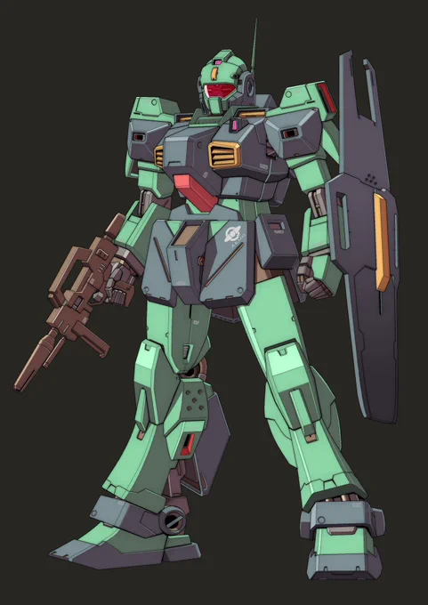 ガンダムはじめロボ系ファンアートを描いてました。 #私はこういう絵を描いています