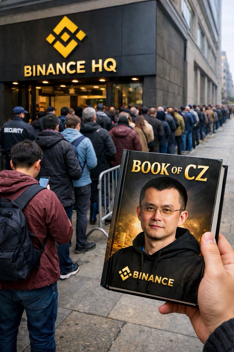 Book Of CZ 📕 tweet media