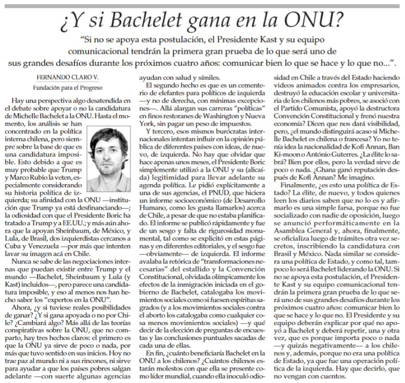 Fernando Claro tweet media