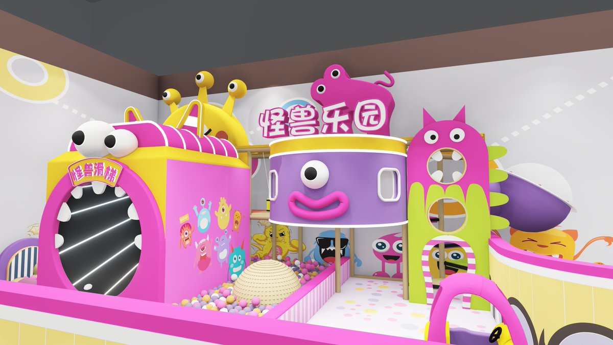 NinescapeLand's tweet image. NinescapeLand not only provides amusement equipment, but also helps partners build popular and highly repurchasable children's entertainment spaces through professional design and services, making it a trusted partner in the global indoor amusement industry.#playareadesign
