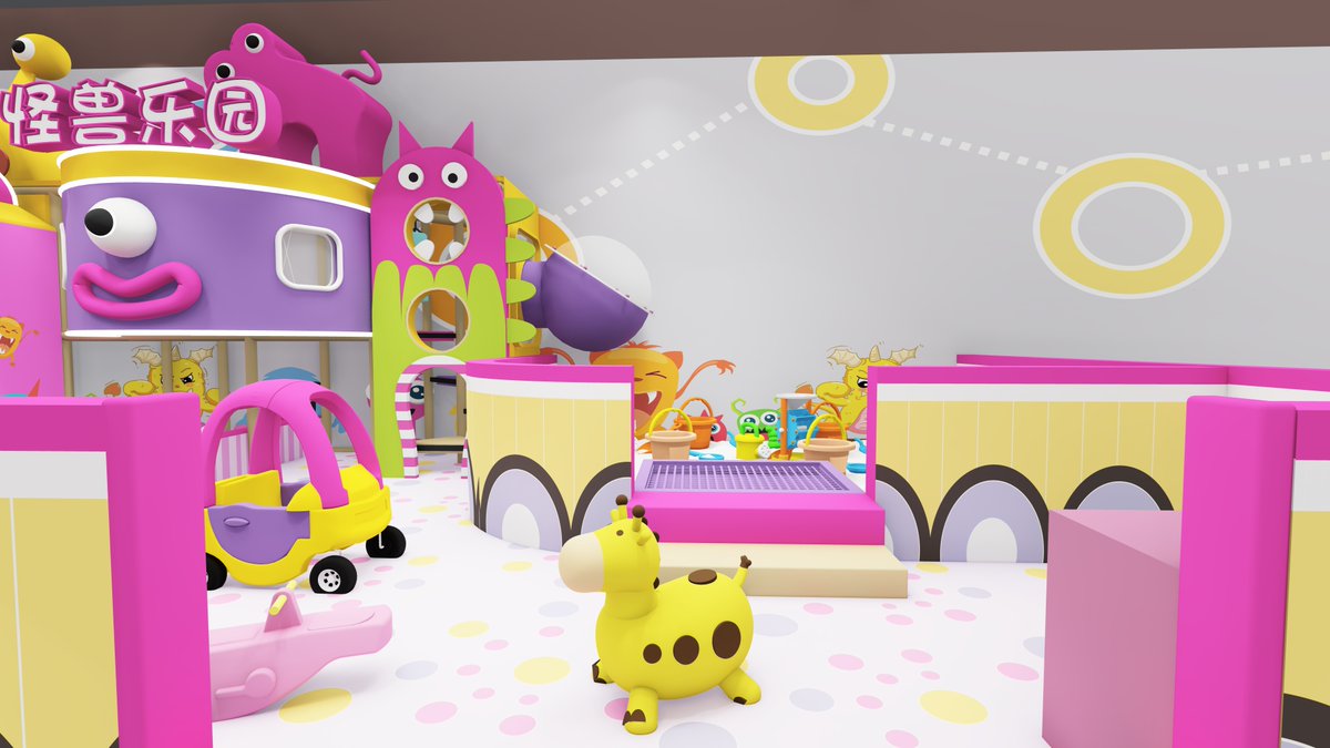 NinescapeLand's tweet image. NinescapeLand not only provides amusement equipment, but also helps partners build popular and highly repurchasable children's entertainment spaces through professional design and services, making it a trusted partner in the global indoor amusement industry.#playareadesign