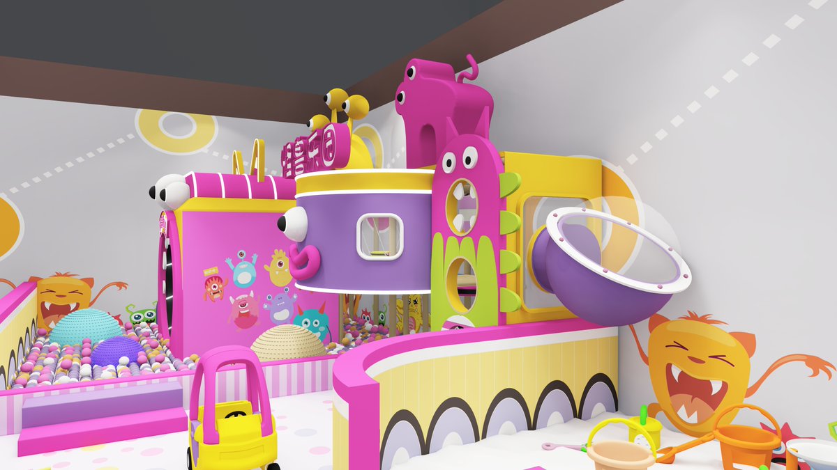NinescapeLand's tweet image. NinescapeLand not only provides amusement equipment, but also helps partners build popular and highly repurchasable children's entertainment spaces through professional design and services, making it a trusted partner in the global indoor amusement industry.#playareadesign