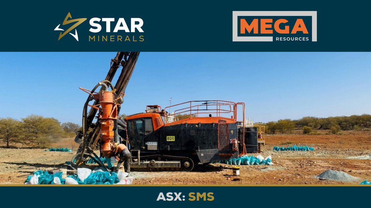 MineralsStar's tweet photo. MEGA Resources is currently undertaking grade control drilling at Star Minerals' Tumblegum South Gold Project in preparation for mining to commence. 

#ASXgold #SMS $SMS #gradecontrol https://t.co/lIiyFeYROD