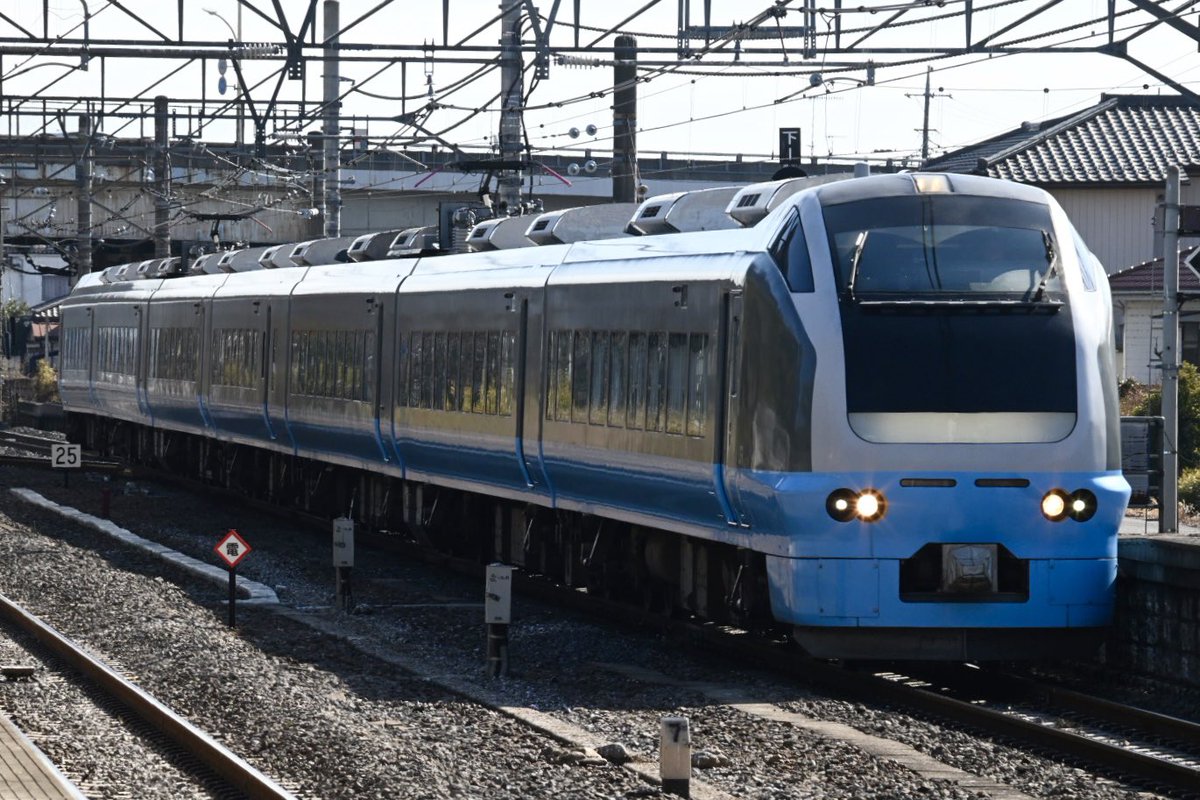 9061M 特急 草津・四万61号 長野原草津口行き E653系ｶﾂK71編成 今日