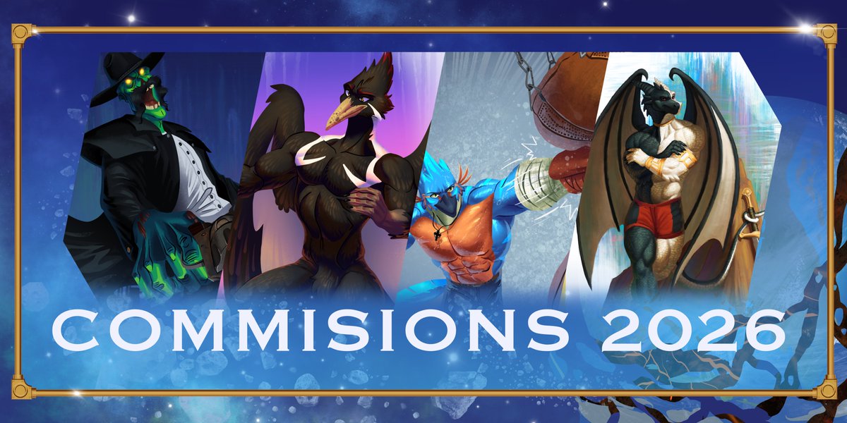 Even if the sale has ended, commissions are still open! Click the google form to get started or look at the prices in the thread below! docs.google.com/forms/d/e/1FAI…