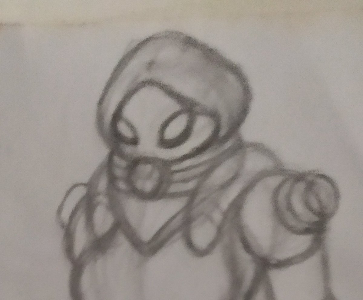 Siguiente alien ✍️ creo que me faltan 3 para terminar y luego haré algunas dinámicas del #sanvalentrix