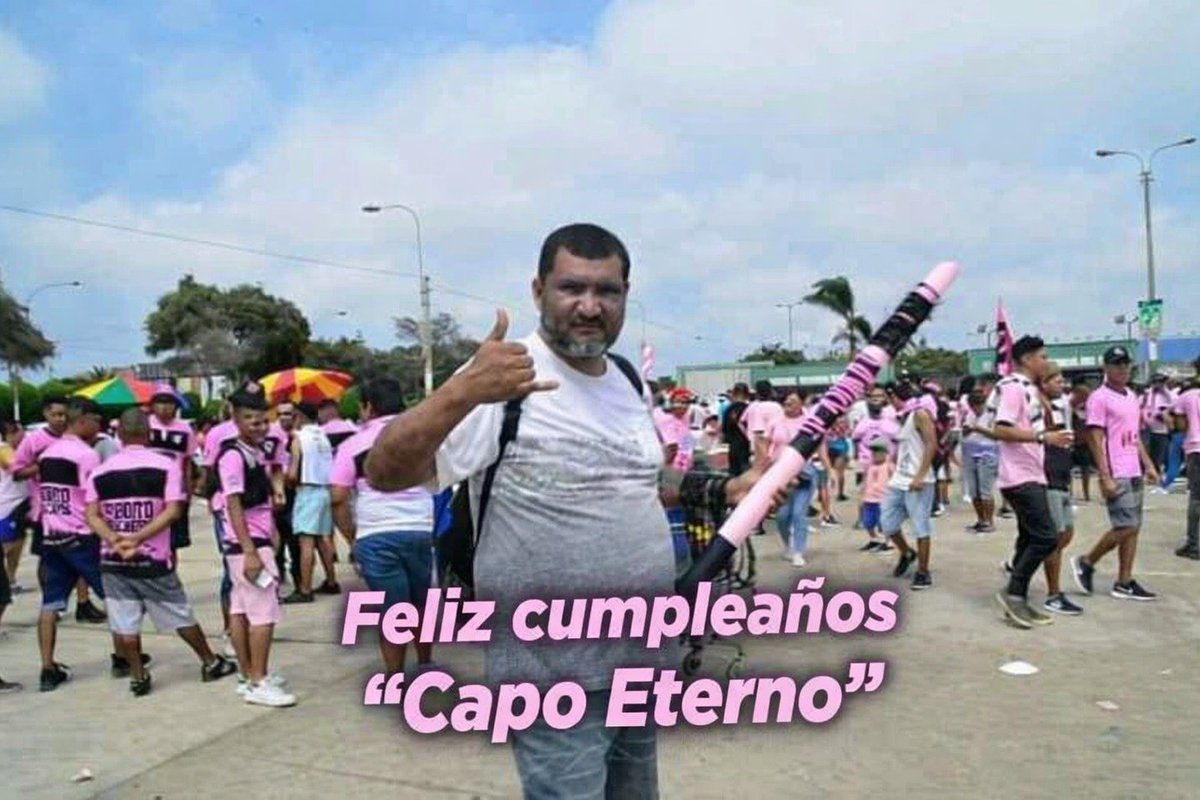 🔴 | Hoy el cielo se pinta de rosado 
Feliz cumpleaños al “Capo Eterno”, Jesús Alberto “Loco” Agurto, líder histórico de la Juventud Rosada y símbolo de pasión inquebrantable por el <a href="/sportboys/">Club Sport Boys Association</a>.

La popular sur te recuerda siempre, Loco.
¡Vamos Boys toda la vida!