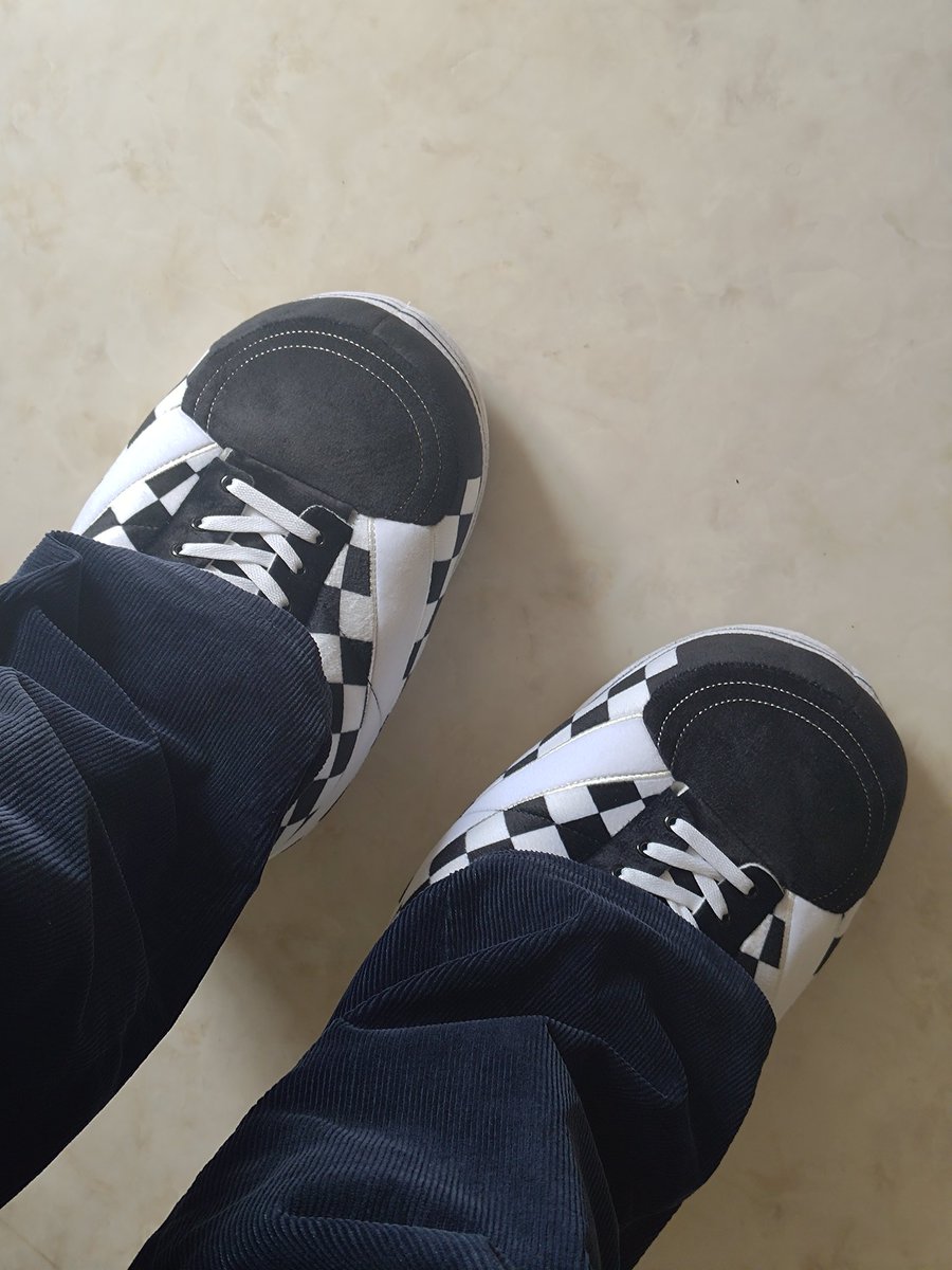 嫁さんからの誕プレ、ルームシューズ？職場で活躍、あったかいわ〜。