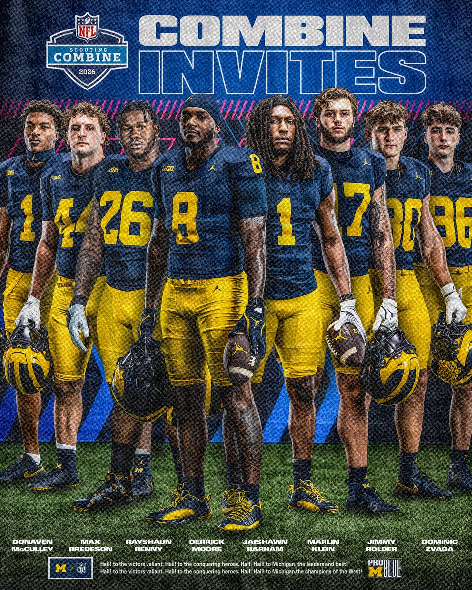 Michigan Football tweet media