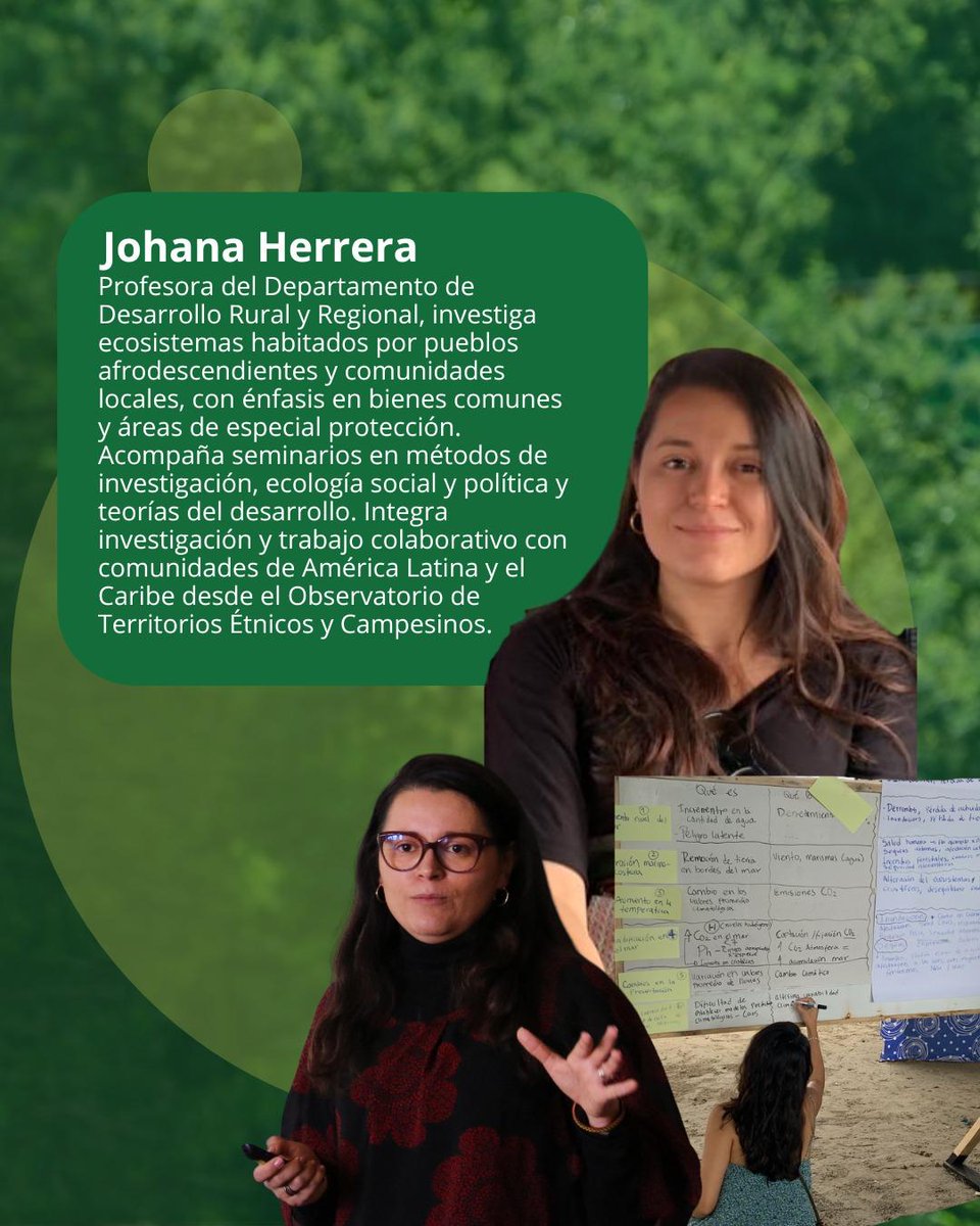 Facultad de Estudios Ambientales y Rurales tweet media