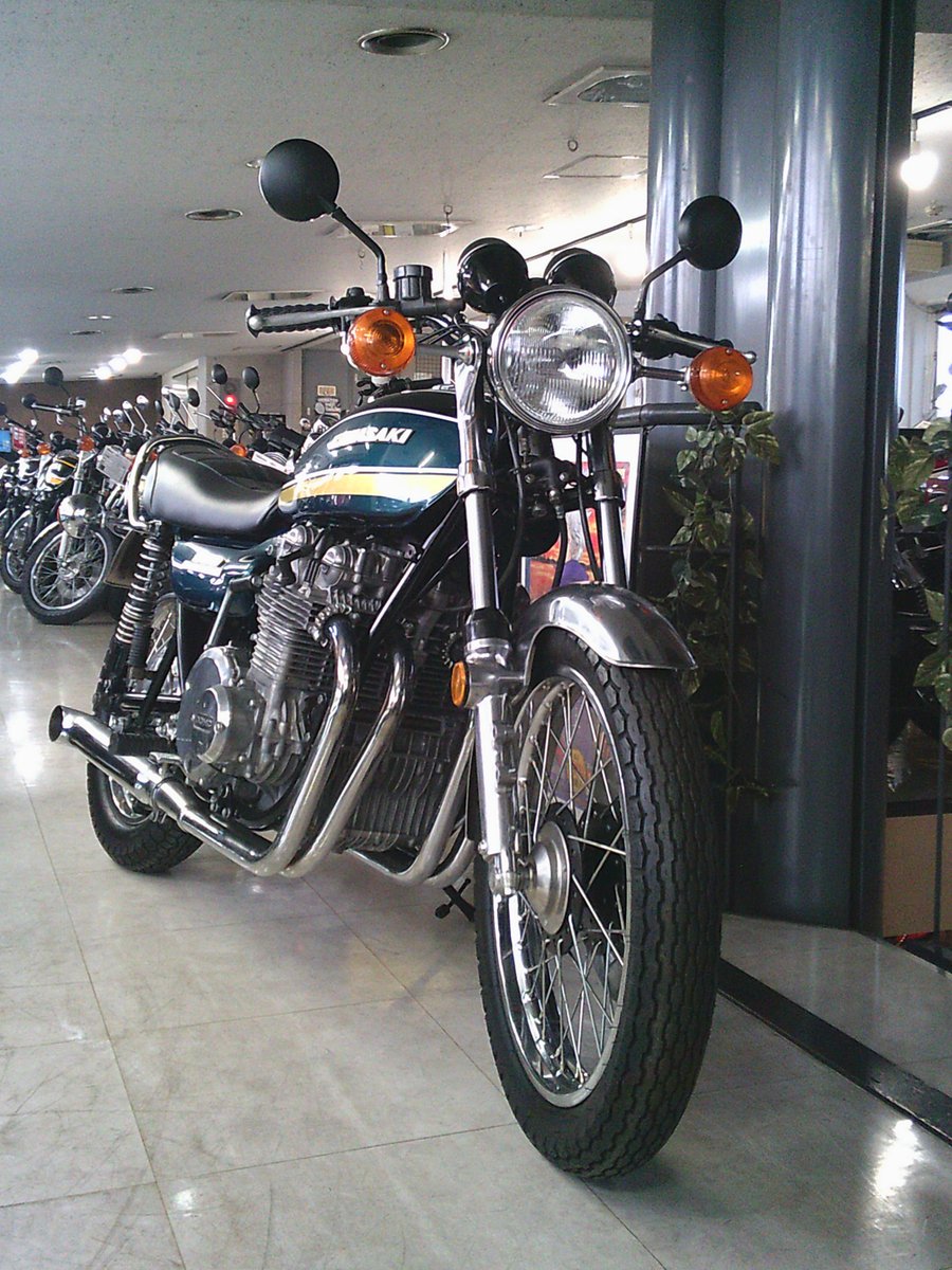 ZeppanUematsu's tweet photo. 1975 KAWASAKI 900 SUPER 4 Z1B
月末に入庫したアメリカ便が、週末のショールーム作りに続々入庫中~っ!!
お探しのマシンがある方は、お問合せを!
#在庫情報 #z1b #900super4 #z1 #カワサキ #バイク好きと繋がりたい
国産絶版バイク専門店「ウエマツ」詳細はコチラ⇒ https://t.co/gFWtRySJS0 https://t.co/8sSLheBjoZ