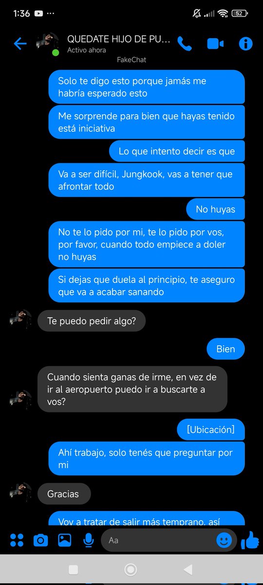 daegubr0s's tweet image. 258 #TroubleAu
Me tenés a mi