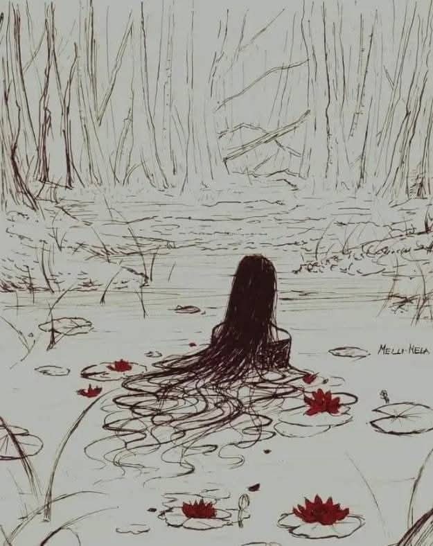 Lovandfear's tweet photo. It didn’t kill me, but something changed,
A piece of me lost, forever estranged.
I walked away, yet not the same,
A shadowed soul, a quiet flame.
That day took part of who I was,
Left me searching, without cause.
I carry on, but feel the void,
A heart once whole, now destroyed.
It didn’t end me, but I’m not whole—
An echo remains, deep in my soul.
I’m here, I breathe, but truth denied—
A part of me, that day, quietly died.